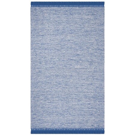 Safavieh 8 x 10 ft. Large Rectangle Montauk Hand Woven Rug, Blue MTK610B-8